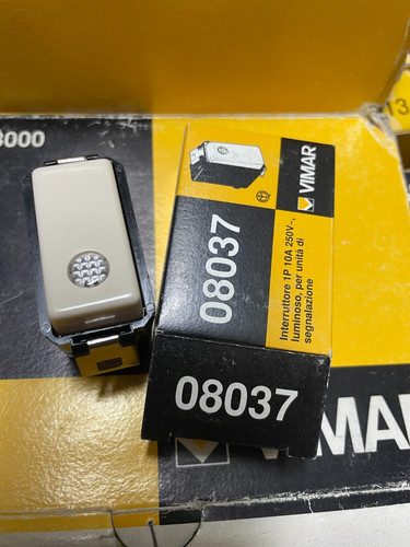 Vimar 08037 10ax - 1p,