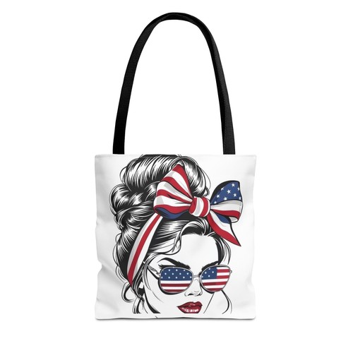 Borsa tote bambina bandana