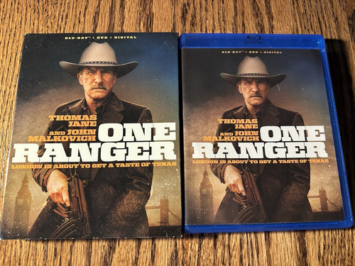 One ranger - ranger, (blu-ray,
