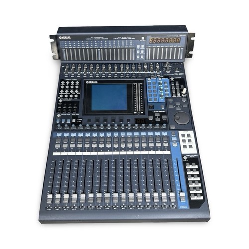 Yamaha dm1000 console - yamaha,
