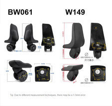 2 Pezzi Ruota Bagaglio