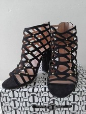 Sandali donna "black tex" neri