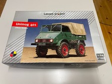 Unimog 401 | Let project |
