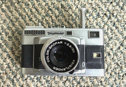 Macchina fotografica vintage