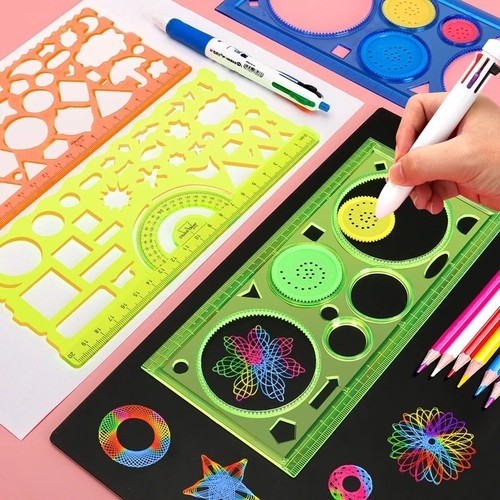 Set stencil disegno - set, da