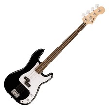 B-WARE Squier by Fender Sonic Precision Bass Black LRL basso elettrico entry level
