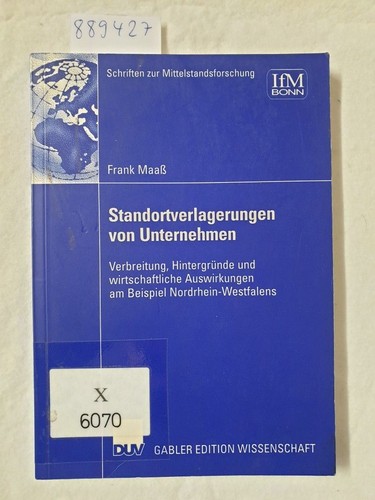 Standortverlagerungen von