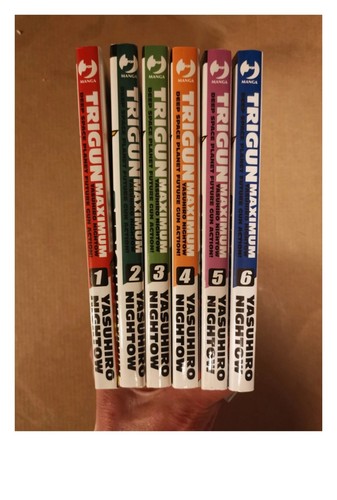 Trigun maximum manga - maximum,