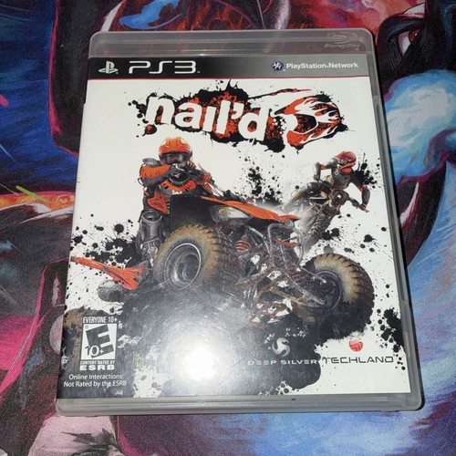 Nail sony playstation 3 - nail'd, (sony