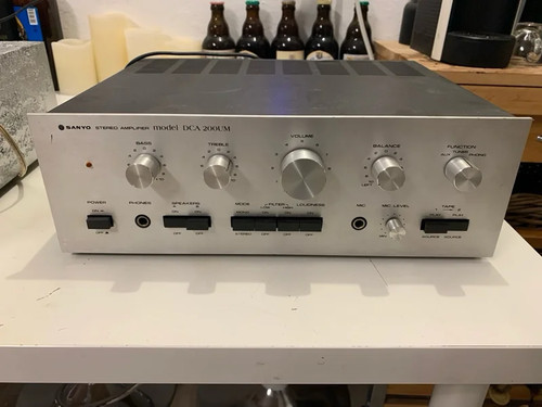 Amplificatore sanyo dca - dca, 200um