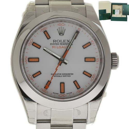 Rolex new milgauss 116400 - milgauss,