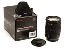 Obiettivo zoom Sigma 3.5-6.3 /