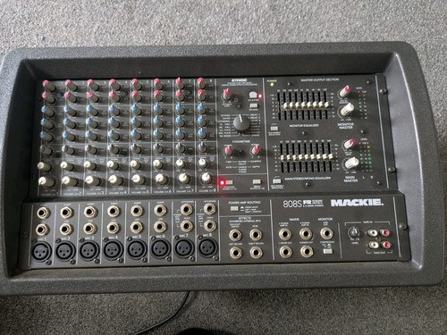 Mackie 808s mixer - mackie,