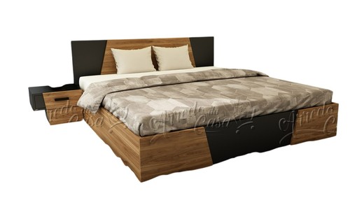 Letto matrimoniale contenitore