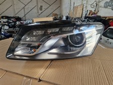 Audi Q5 8R 2008-2012 Faro Proiettore Fanale Anteriore SX XENON LED Originale 