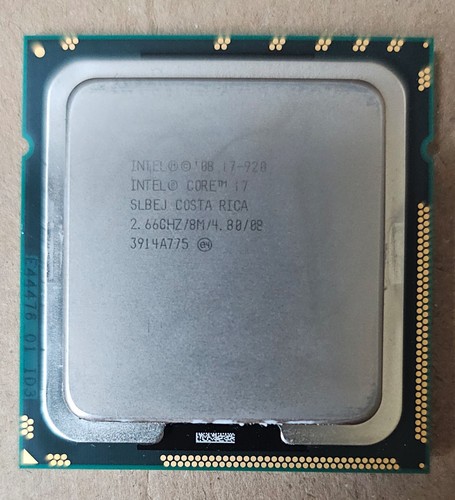 Intel core 920 - core, i7-920