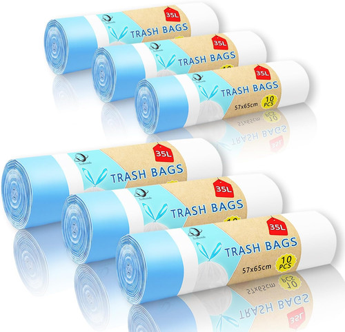 60pcs sacchi spazzatura 35l - sacchi,