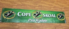Cope skoal pro rodeo banner - cope,