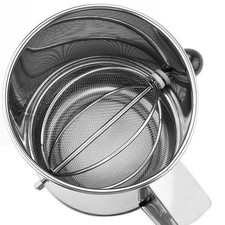Setaccio Farina Cucina Acciaio