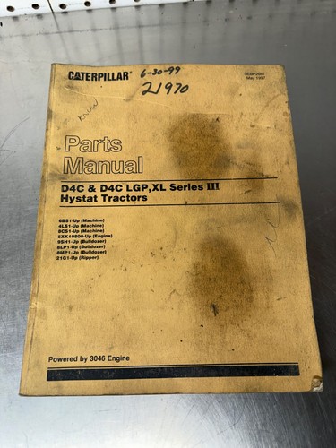 Manuale ricambi trattore