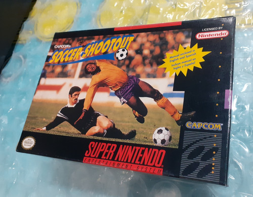 Capcom soccer shootout super - capcom's,