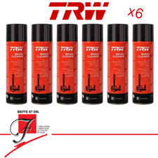 PULITORE FRENI DETERGENTE SPRAY UNIVERSALE 500 ML TRW PFC105CE (6 PEZZI)