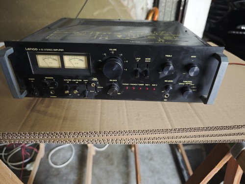 Lenco a50 amplificatore - a50,