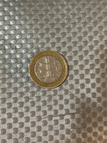 Moneta euro molto rara - 1,
