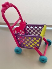 Disney Minnie Carrello della Spesa Multicolore in Plastica Per Bambina