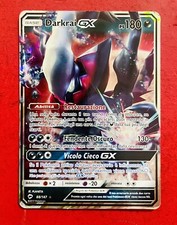 Lotto carte pokémon - carte, darkrai