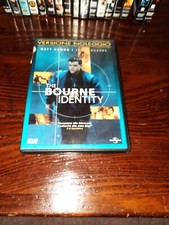 Dvd the bourne identity - dvd,