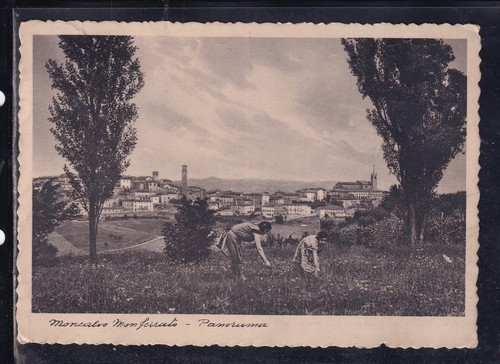 Cartolina moncalvo monferrato - cartolina,