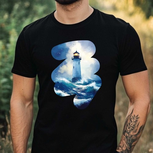 Shirt herren blauer - herren,