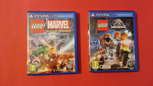 Pack juegos lego - 2,