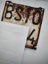 Targa Da  Collezione Per Vespa