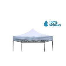 Tetto/Copertura impermeabile per Gazebo 2,90x2,90m Bianco Mod. Expò
