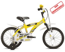 Bici bambino MTB 16" TORPADO JUNIOR BILLY T670 senza cambio gialla acciaio bike