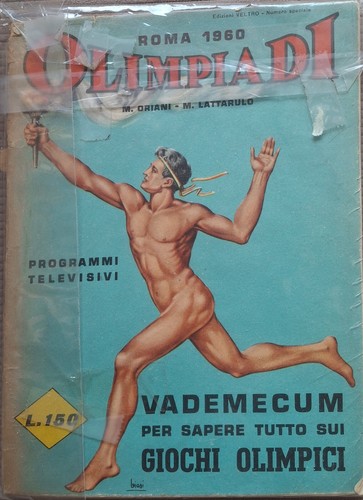 Roma 1960 olimpiadi vademecum - olimpiadi,