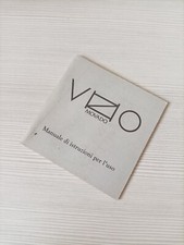 MOVADO VIZIO Libretto Istruzioni Orologio Cronografo Quarzo Diver Vintage 1997