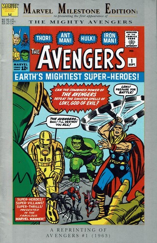 Marvel milestone edition - marvel,