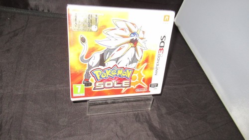 3ds pokemon sole nuovo - pokemon,