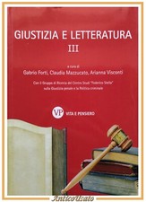 GIUSTIZIA E LETTERATURA 3 di
