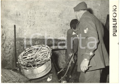 1958 napoli esplosione - napoli,