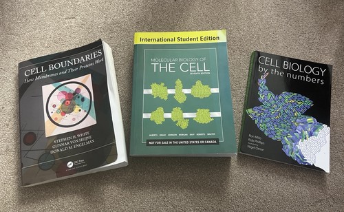 Cell biology university bundle - cell,