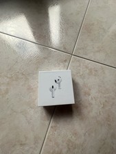 Airpods 4 nuove bianche