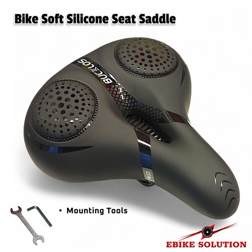 Sella morbida silicone - sella, bici