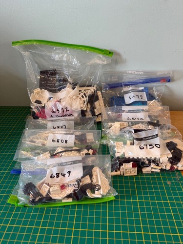 Pacchetto lego spaziale - pacchetto,