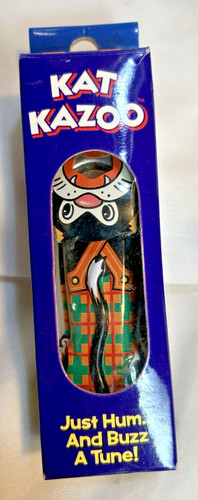 Cat kat kazoo - cat, metal