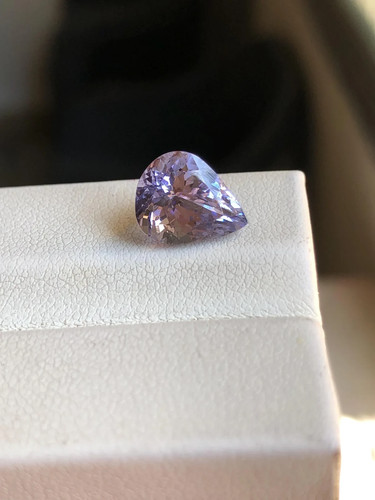 Gemma naturale tanzanite - tanzanite, aaa