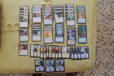 Carte Magic MAZZO BIANCO BLU con 4 rare 16 nc - Allenamento-Tornei COME FUNZIONA